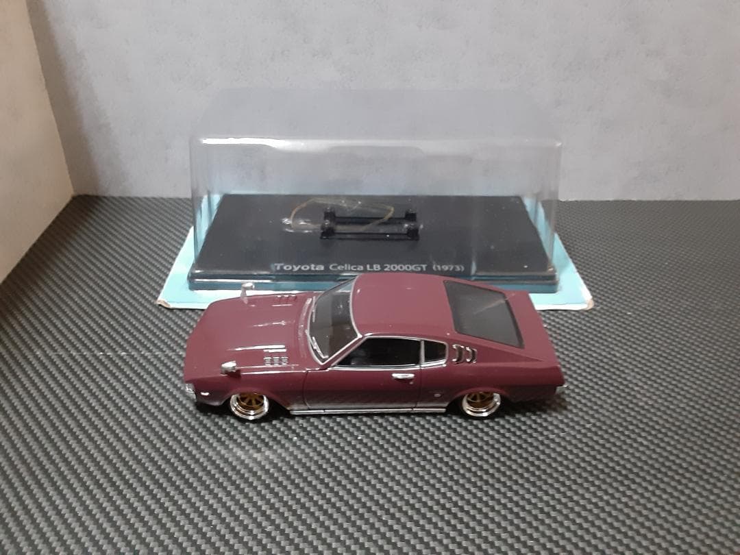 Hachette 1/24トヨタ セリカ LB 2000GT カスタム改