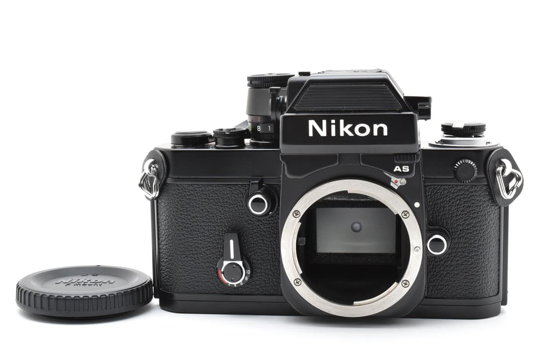 NikonF2フォトミックAS ボディブラック0184