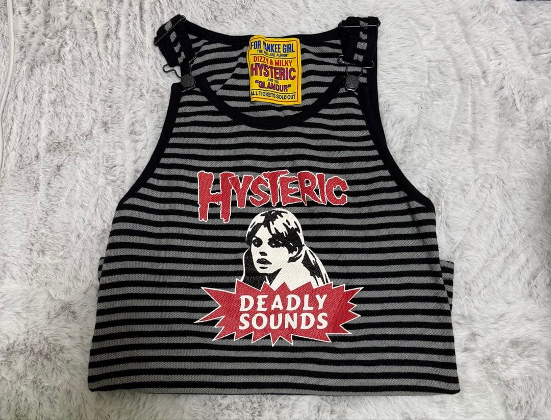 （美品）HYSTERIC GLAMOUR タンクトップ