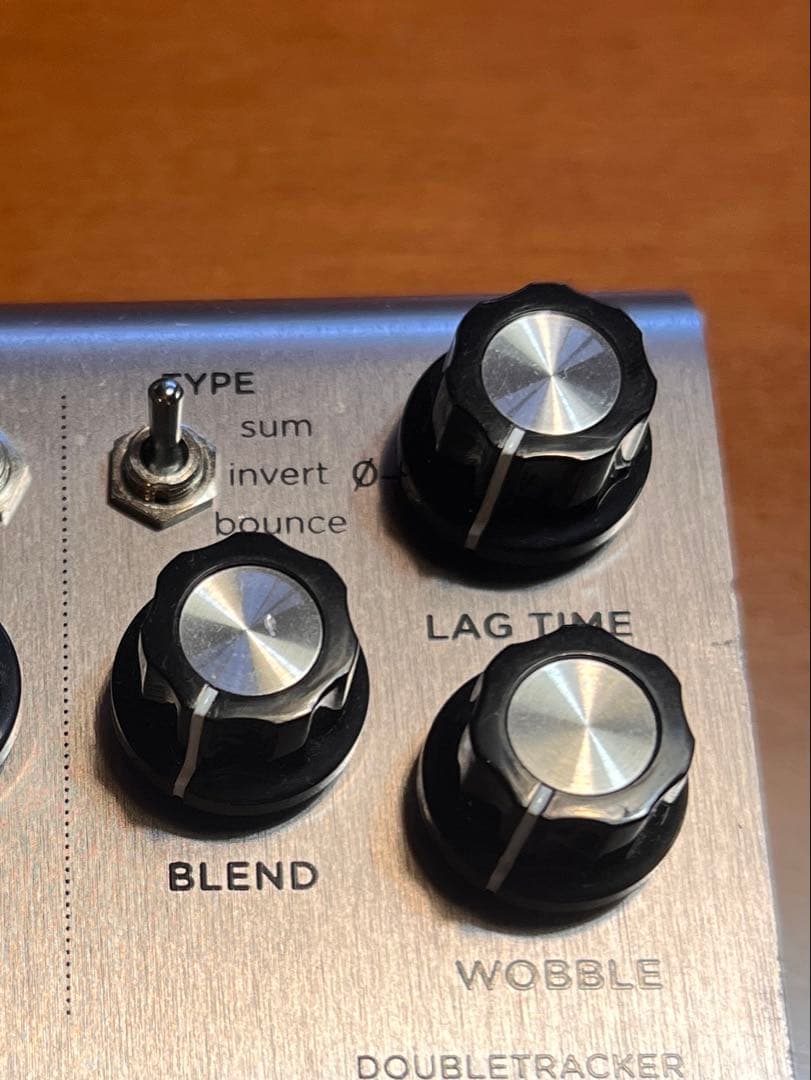 strymon DECO V2 tape saturationエフェクター