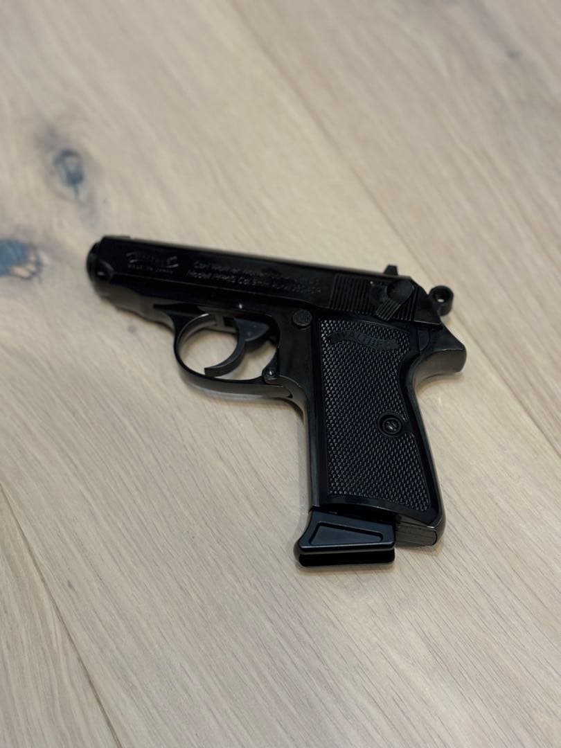 ワルサー PPK ブローバック ブラック PPK/S