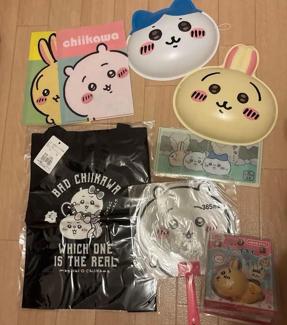 ちいかわ うさぎ 130点以上マスコット ぬい シール ポーチ ガチャまとめ売り