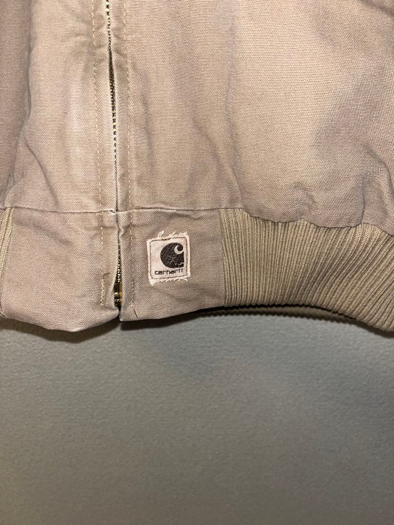 Carhartt ダック/デトロイト ジャケット ブラウン 短丈 L〜XL相当