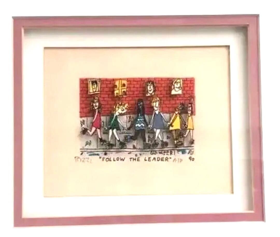 james rizzi リジィ　Rizzi follow the leader