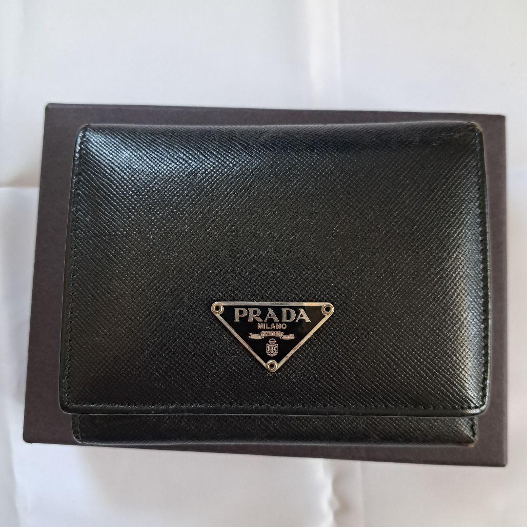 ？さん専用　PRADA 3つ折り財布