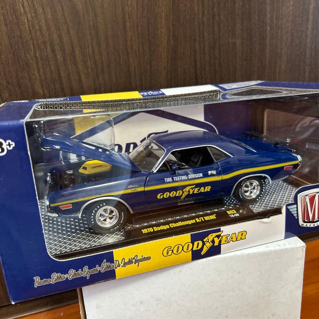 1970 Dodge Challenger GOOD YEAR ミニカー