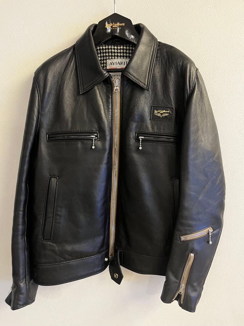 Lewis Leathers Aviakit レザージャケット