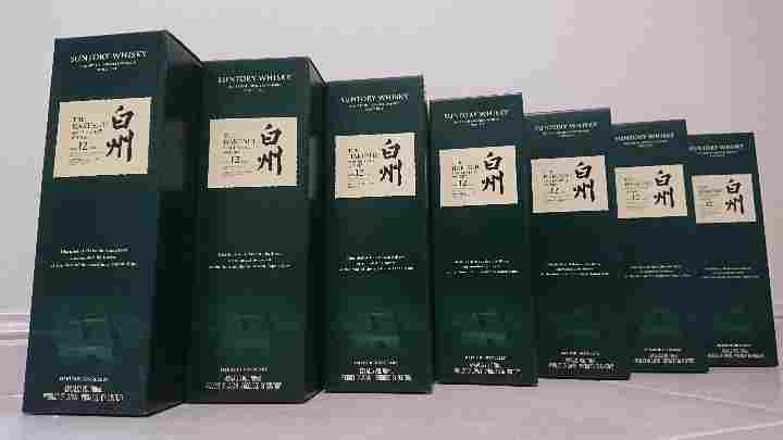 白州 12年 700ml 7本セット