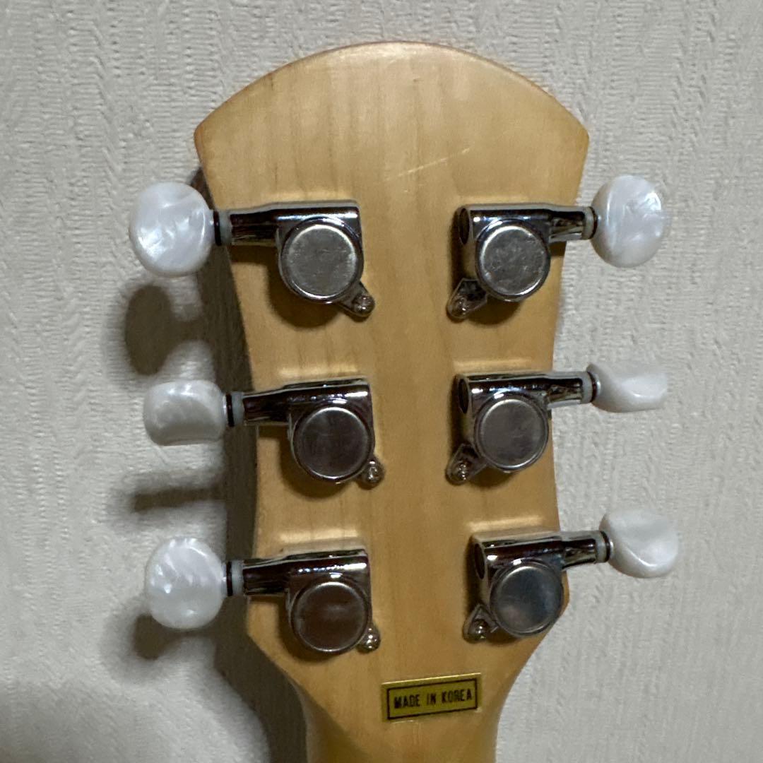 美品　Pignose ピグノーズ アンプ内蔵 ミニ エレキギター　ソフトケース付