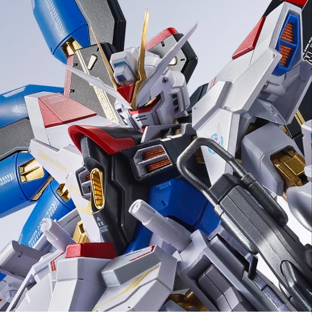 L ROBOT魂 ストライクフリーダムガンダム弐式➕ディフェンダーセット