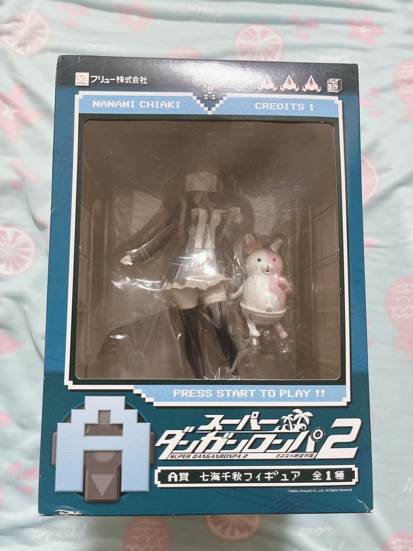 スーパーダンガンロンパ 七海千秋 みんなのくじ フィギュア A賞