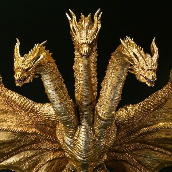 〈新品未開封〉S.H.Monsterarts キングギドラ2019 SPカラー