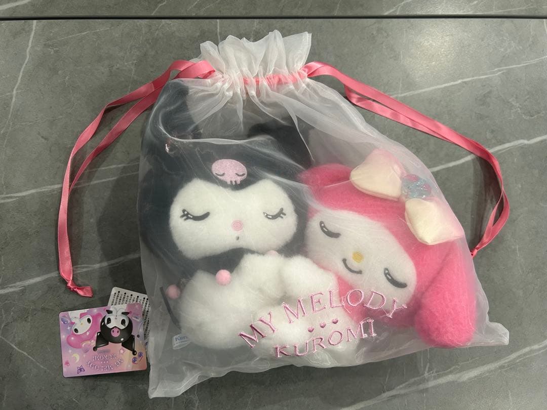 マイメロディ・クロミ ぬいぐるみセット