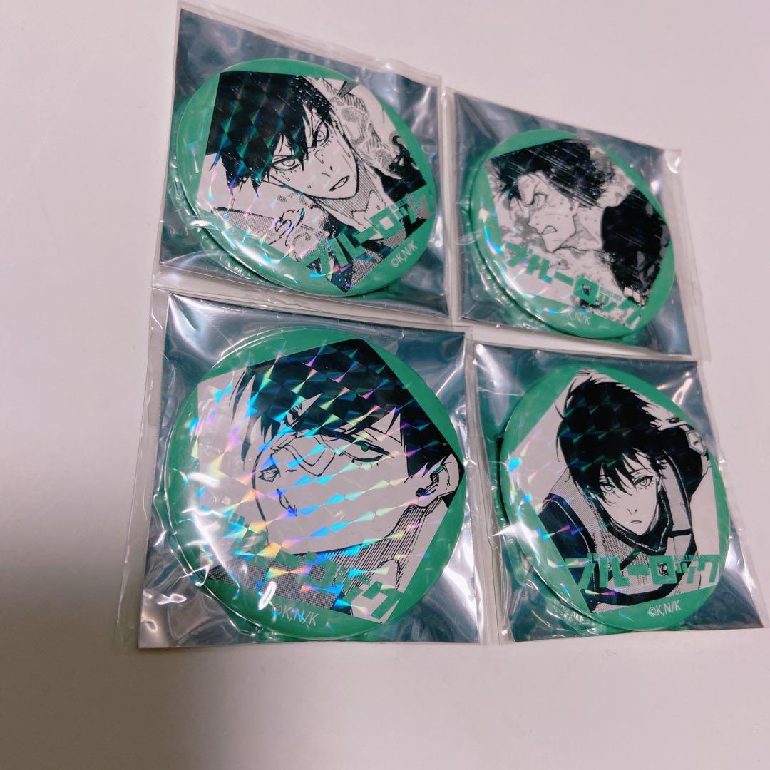 ブルーロック　糸師　凛　原作イラスト　缶バッジ　初販品