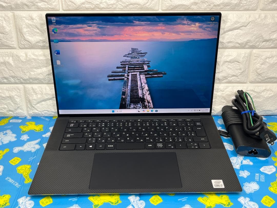 デル Precision 5550 美品 UHD+ 15.6型 タッチ 限定品