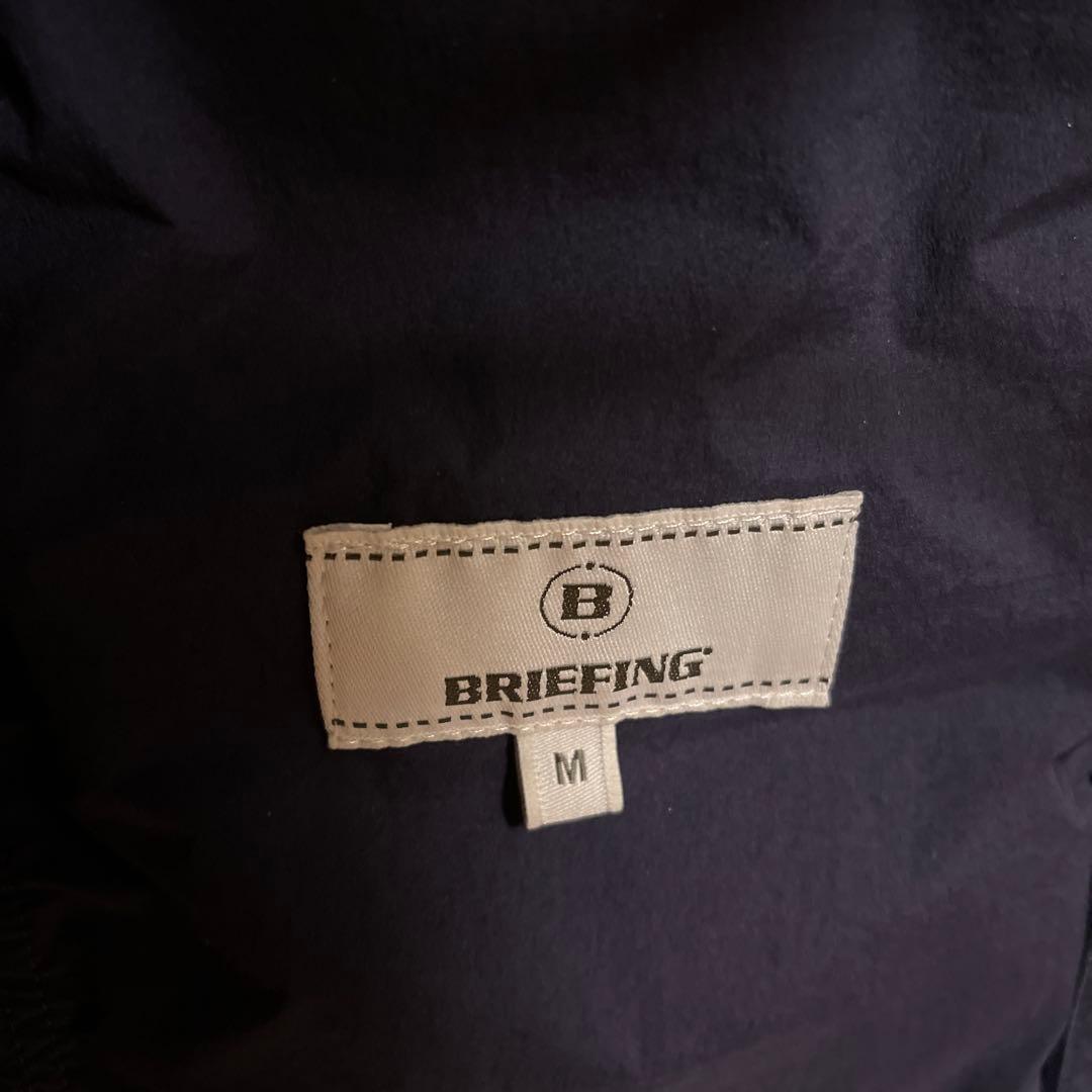 BRIEFING ネイビー ベスト Mサイズ