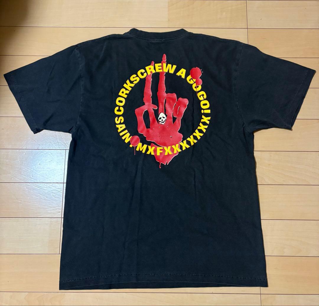 黒夢×セントマイケル　TシャツXL 清春