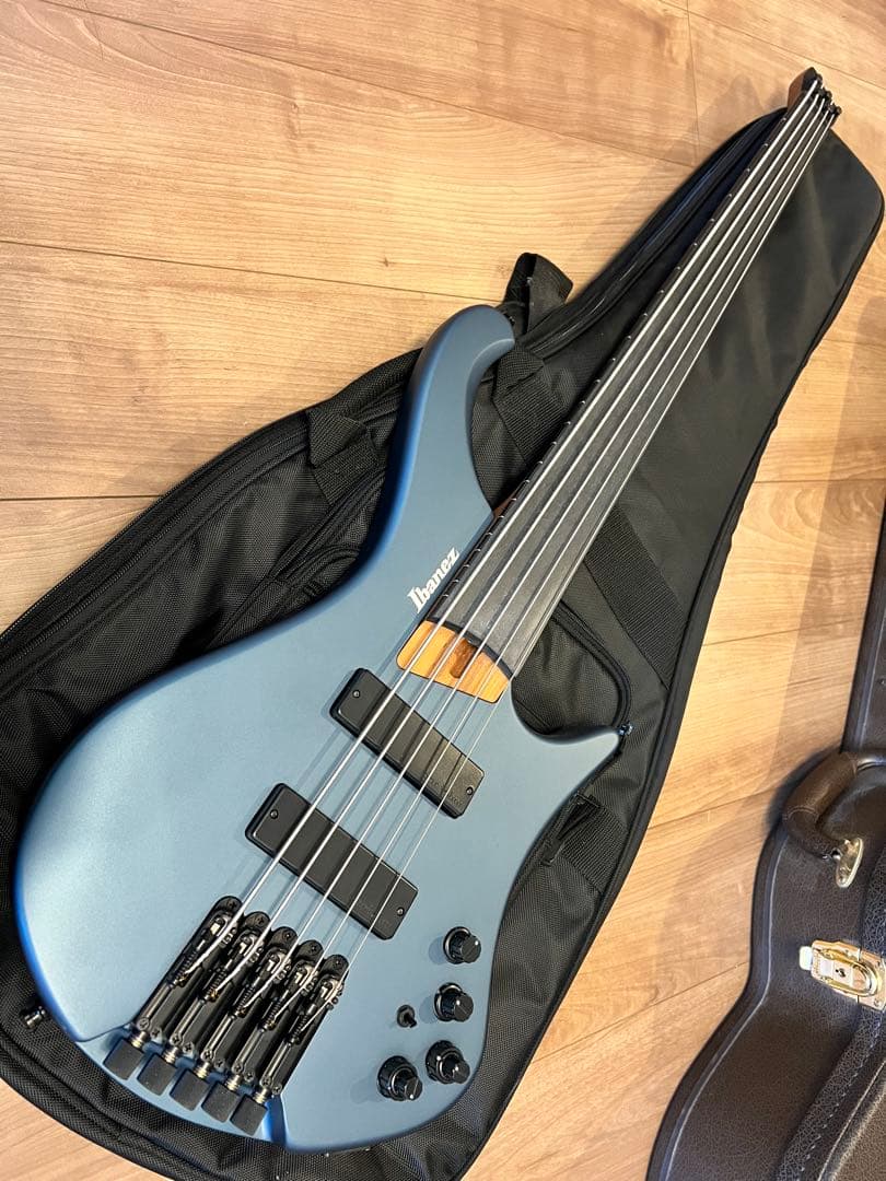 定価16万円 改造費5万 Ibanez EHB 1005F AOM 即戦力MOD