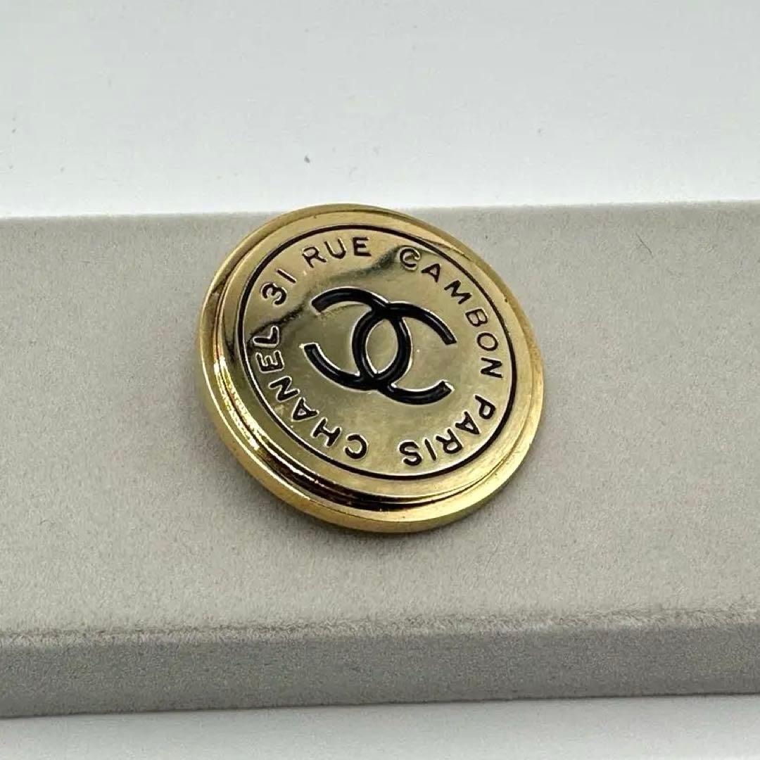 CHANEL シャネル　ヴィンテージ　ブローチ　ココマーク　31 RUE