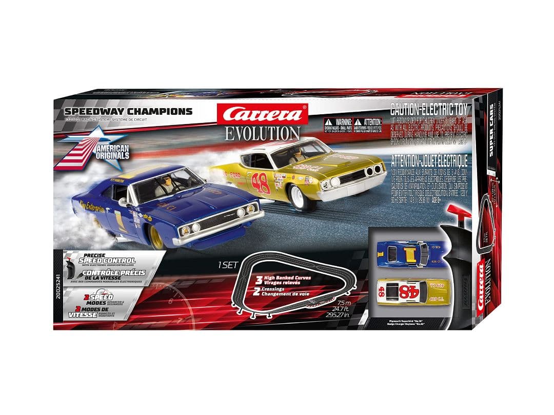 ミニカー Carrera Evolution Speedway Champions