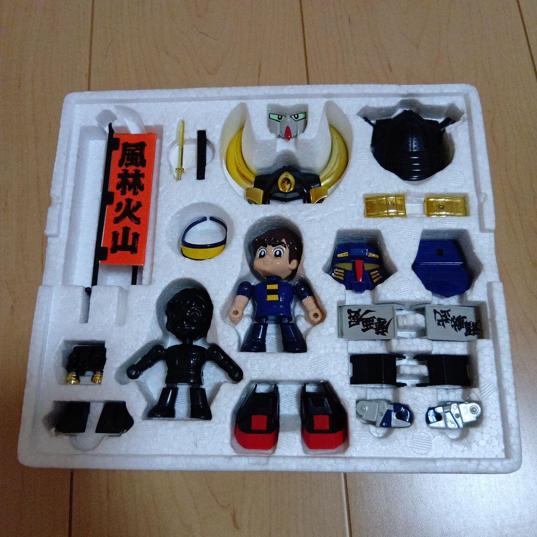 ガンダムクロス 武者ガンダムMk-II プラモ狂四郎 バンダイ