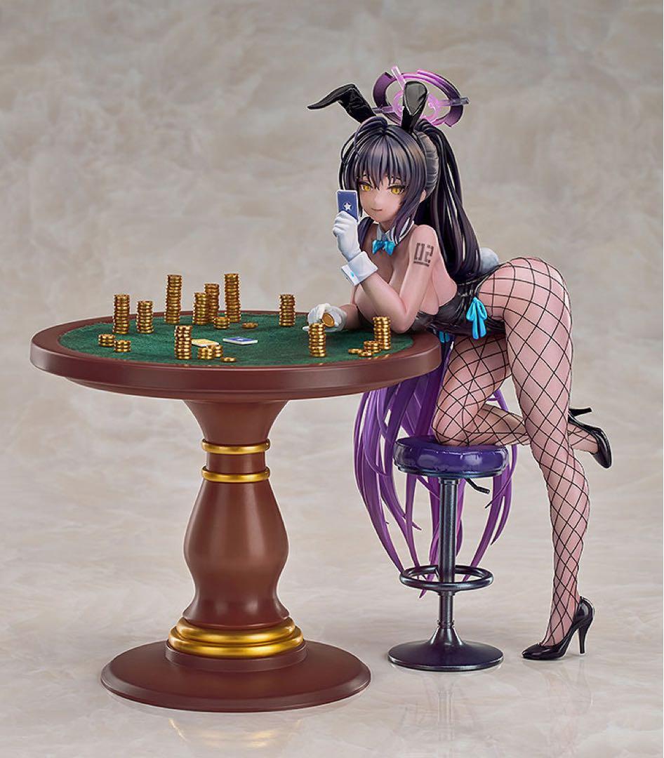 ブルーアーカイブ 角楯カリン(バニーガール) 1/7 完成品フィギュア