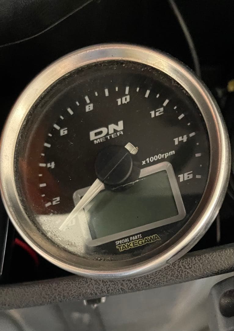 TAKEGAWA DN METER 回転数計