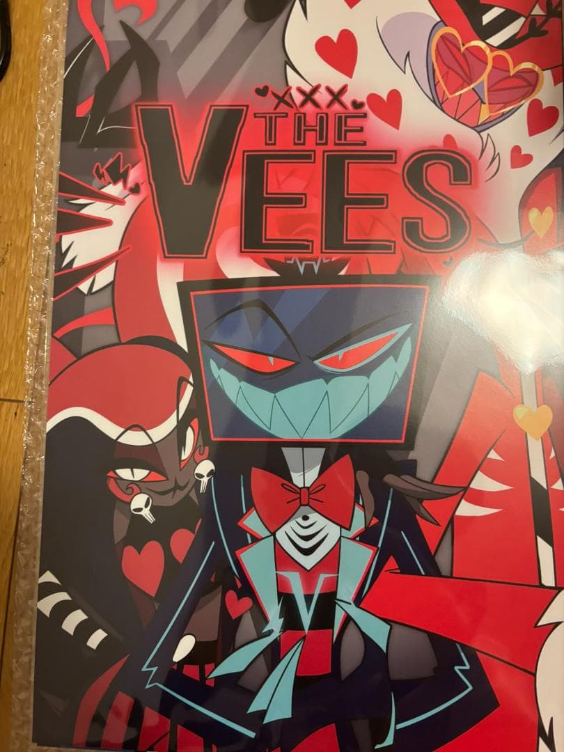 ハズビンホテル hazbin hotel VOX ポスター 5