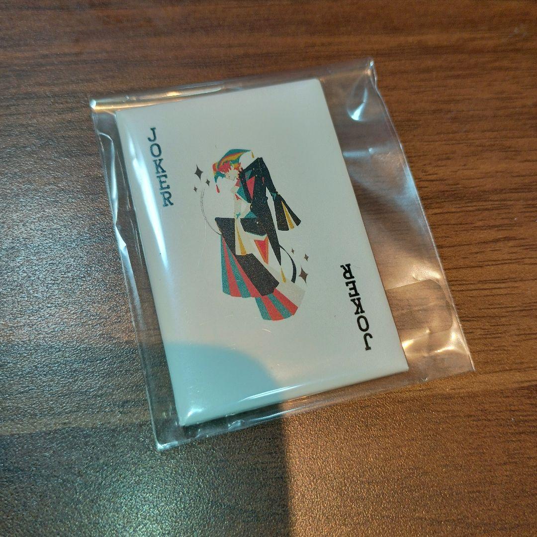 なとり 劇場 シークレット バッジ スクエア