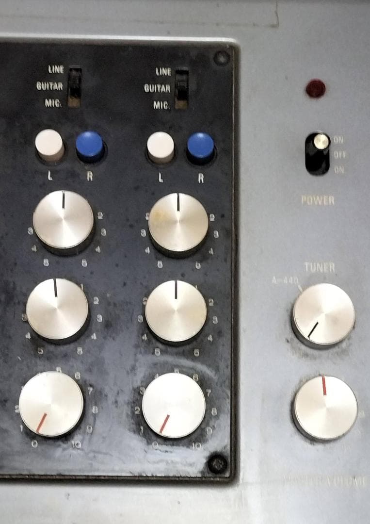 YAMAHA　アンサンブルシステム　ＹＥＳ－６００　／　ミキサー（６ｃｈ）