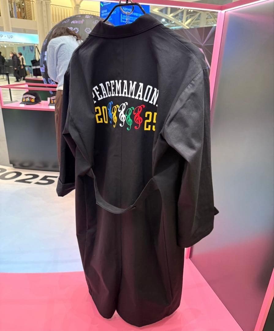【現地完売品】 PEACEMINUSONE MAMA コート G-DRAGON