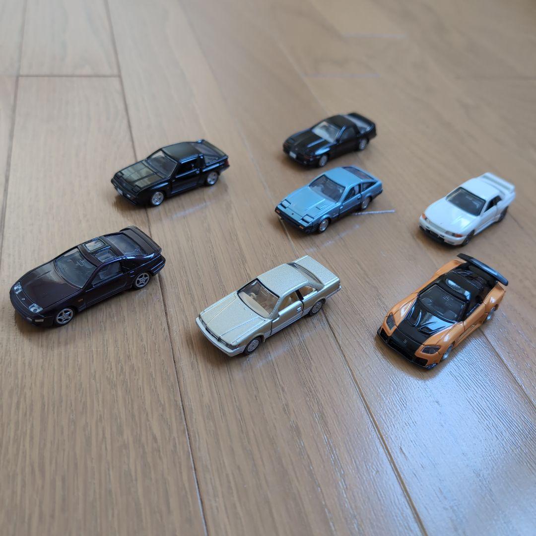 トミカプレミアム　７台セット