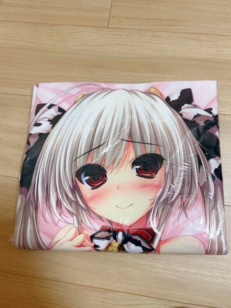 新品未開封　黒ノ御神籤 御敷仁 ちび牛娘１日満喫抱き枕カバー 抱き枕カバー