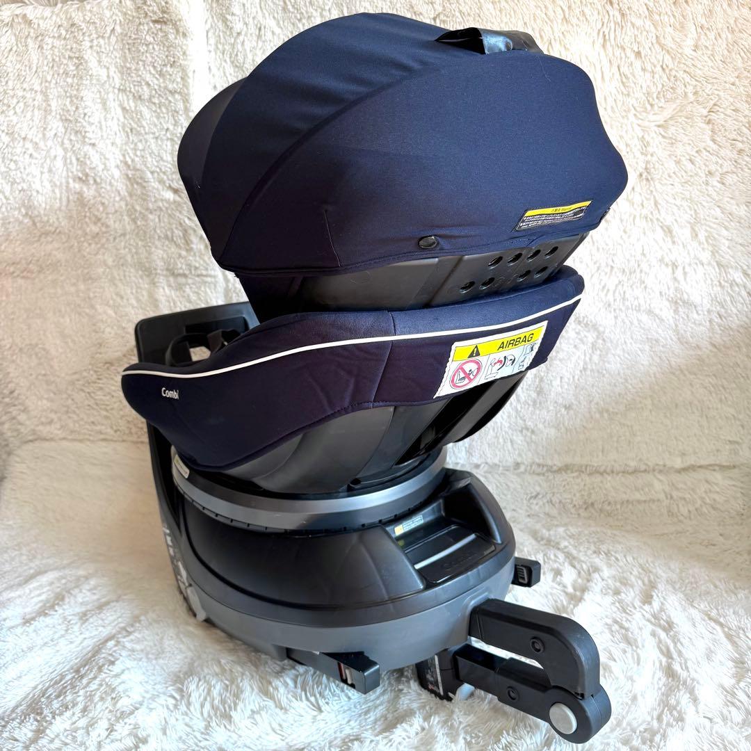 Mさん専用　ISOFIX エッグショック ネイビー　JJ-600