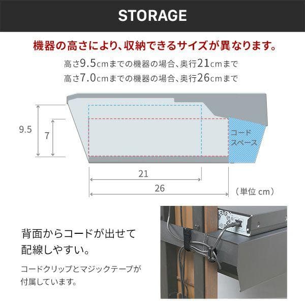 WALL テレビスタンド用　ボックス棚板　V3使用　EQUALS