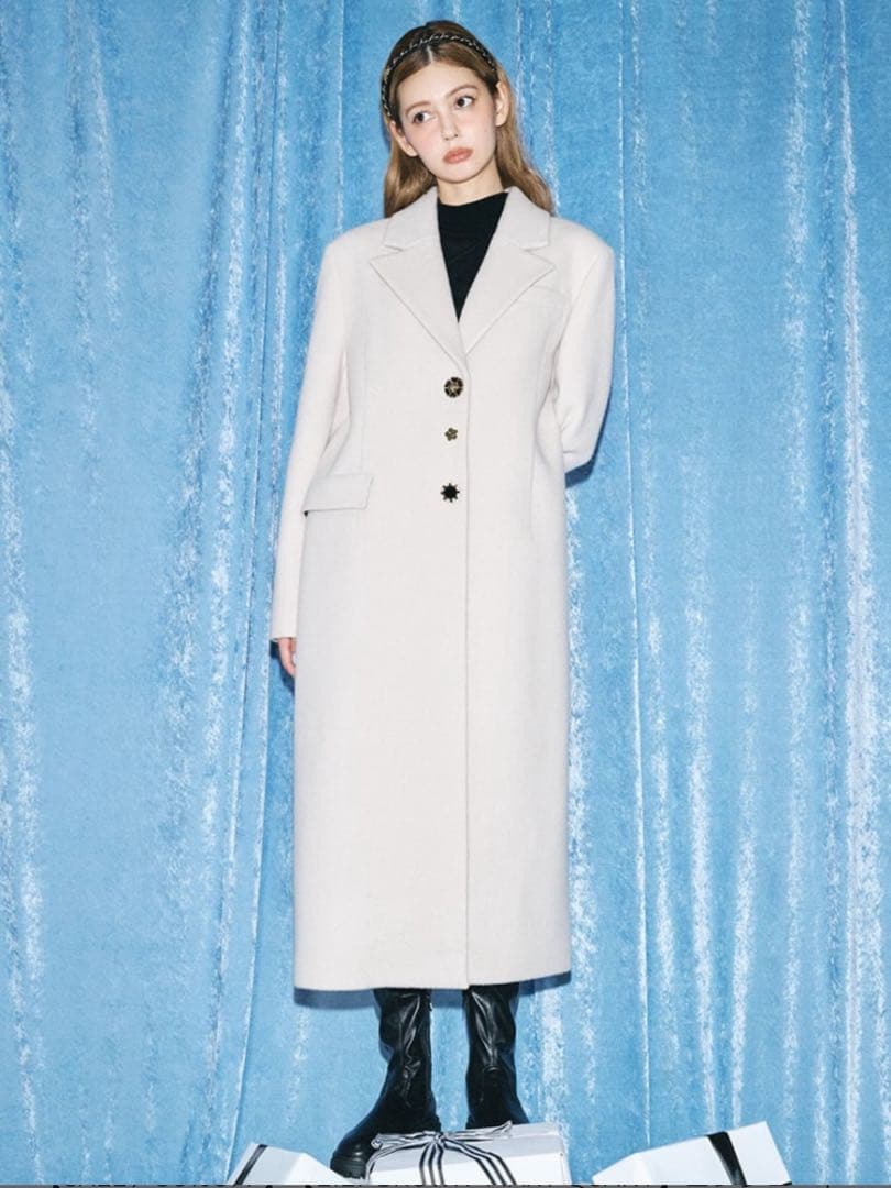 LILY BROWN×MARY QUANT チェスターコート