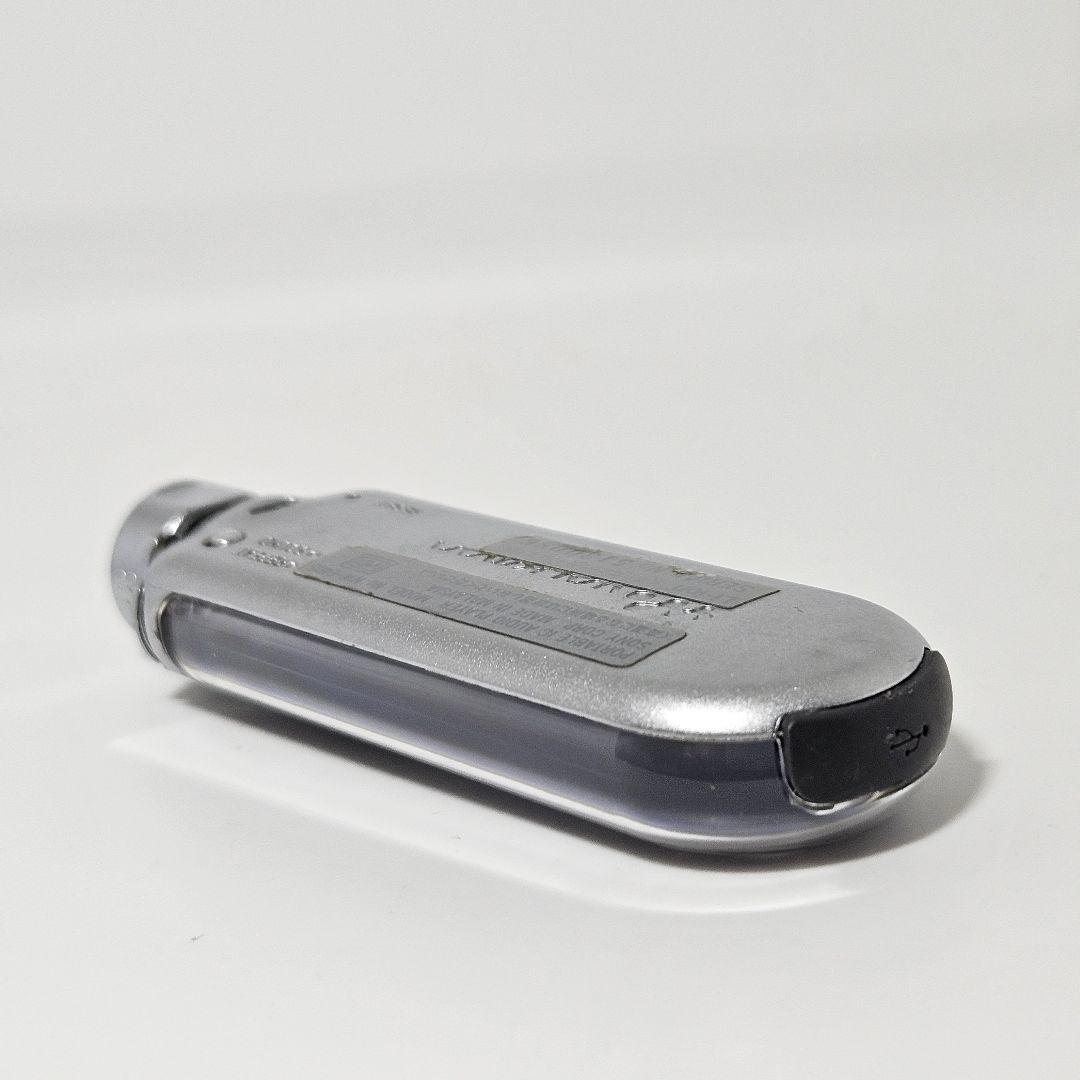美品 WALKMAN NW-E405 512MB パープル 本体 充電ケーブル
