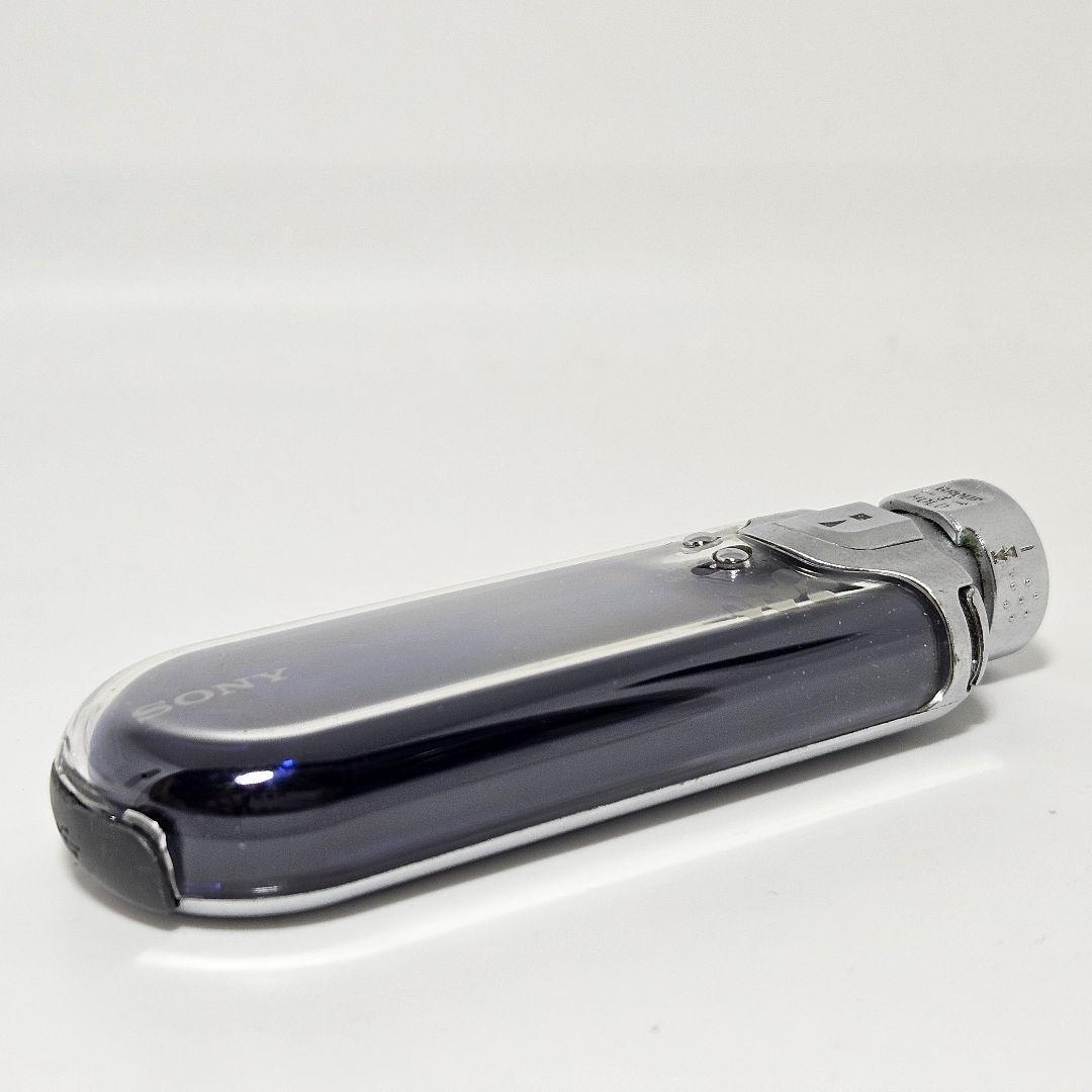 美品 WALKMAN NW-E405 512MB パープル 本体 充電ケーブル