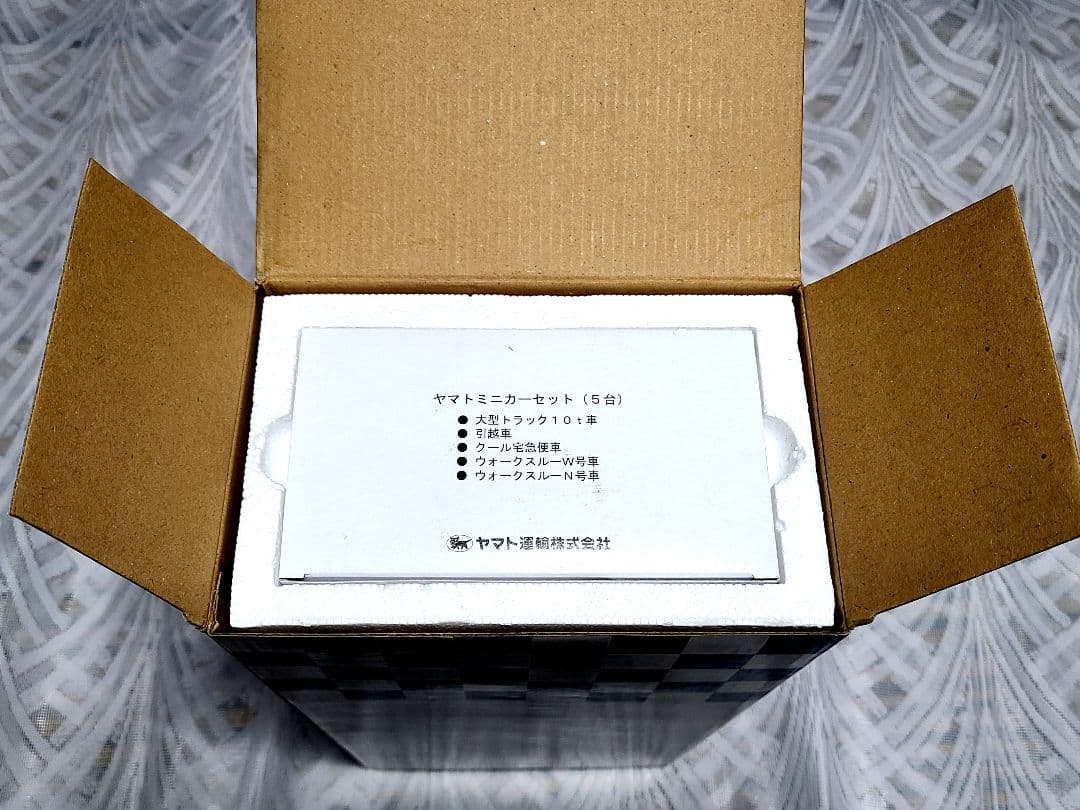 ヤマトミニカー5台セット　新品非売品