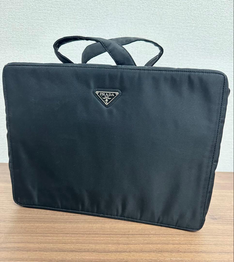 PRADA プラダ　トラベルバック　トラベルポーチ　大