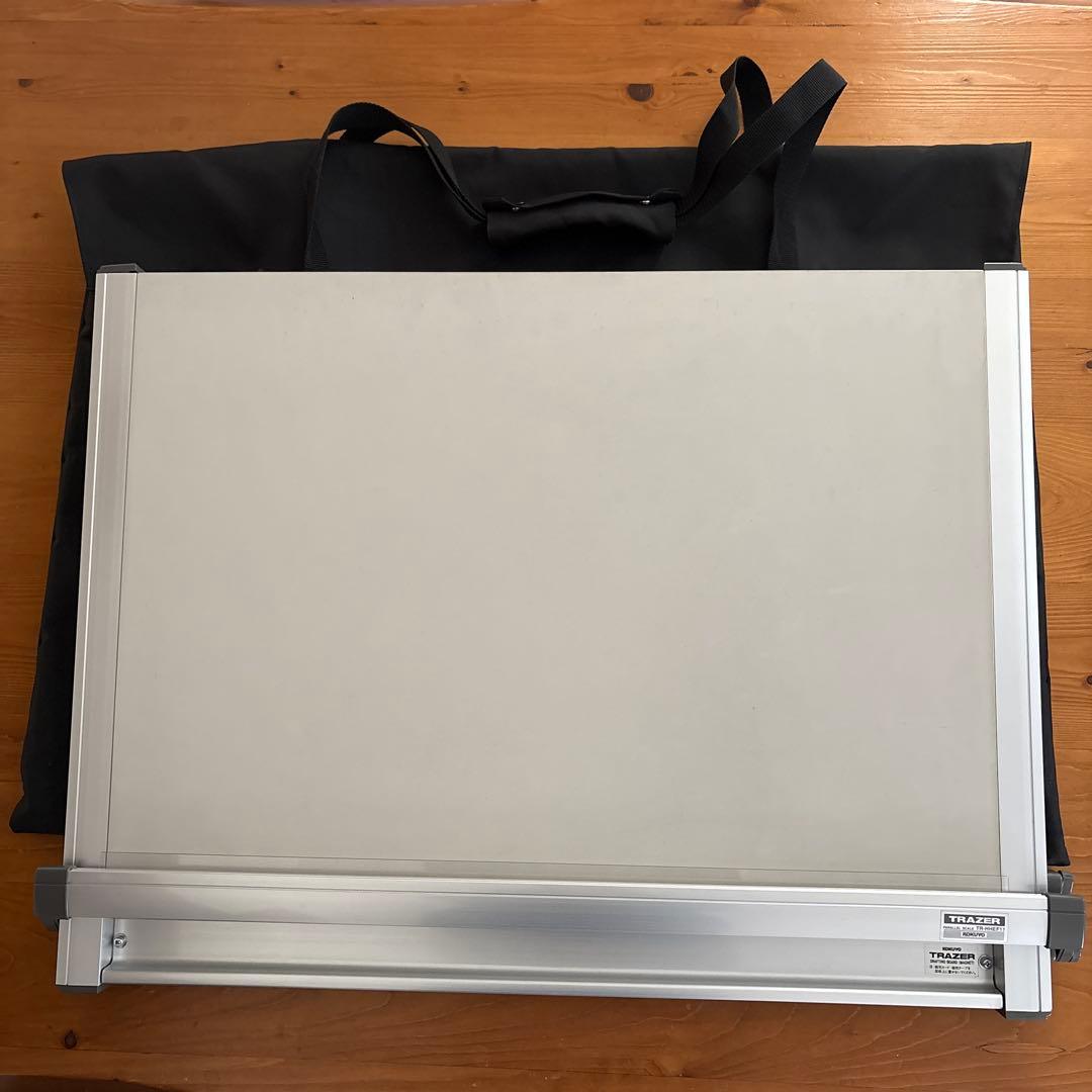 KOKUYO TRAZER TR-HHEB11 平行定規 製図版　ケース付き