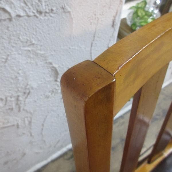 イギリス アンティーク 家具 ダイニングチェア 椅子 イス 店舗什器 4891d