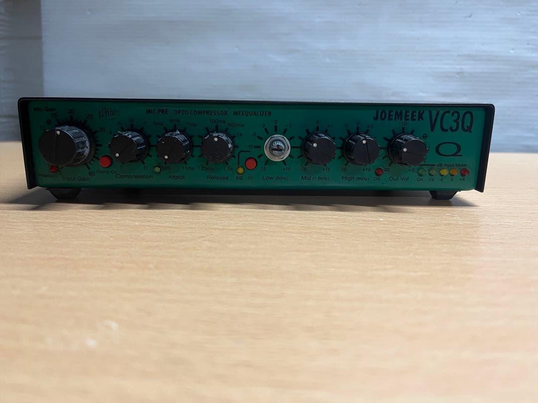 ■JOEMEEK ProChannel VC3Q マイクプリ アンプ