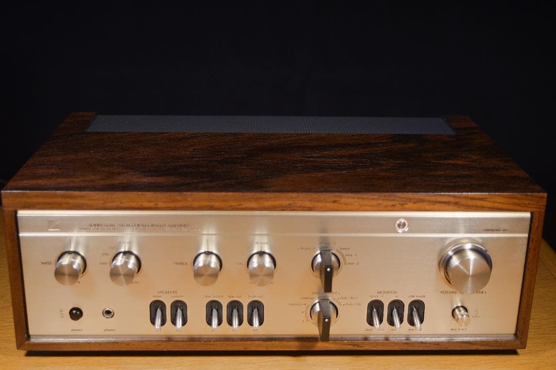 L-507 良品 LUXMAN プリメインアンプ 整備済み動作品