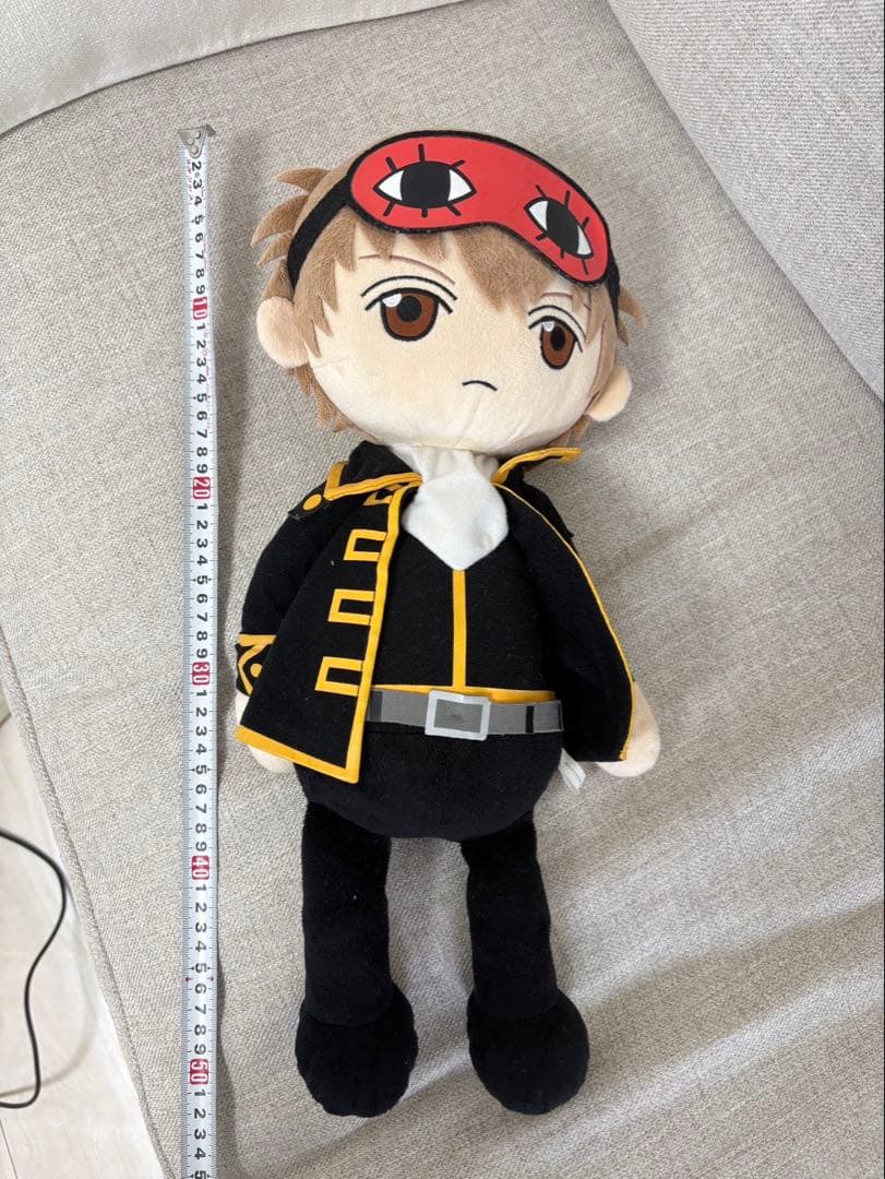 【銀魂】沖田総悟 ぬいぐるみセット（特大・完結編・大銀魂展・おまんじゅう）