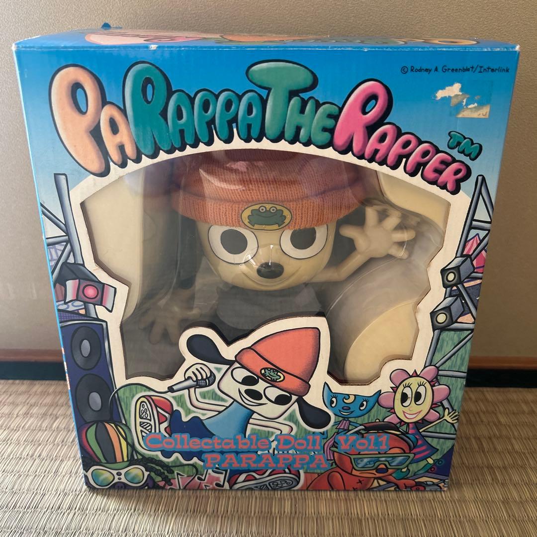 パラッパラッパー レトロ ヴィンテージ VINTAGE 人形 ドール 希少 人気