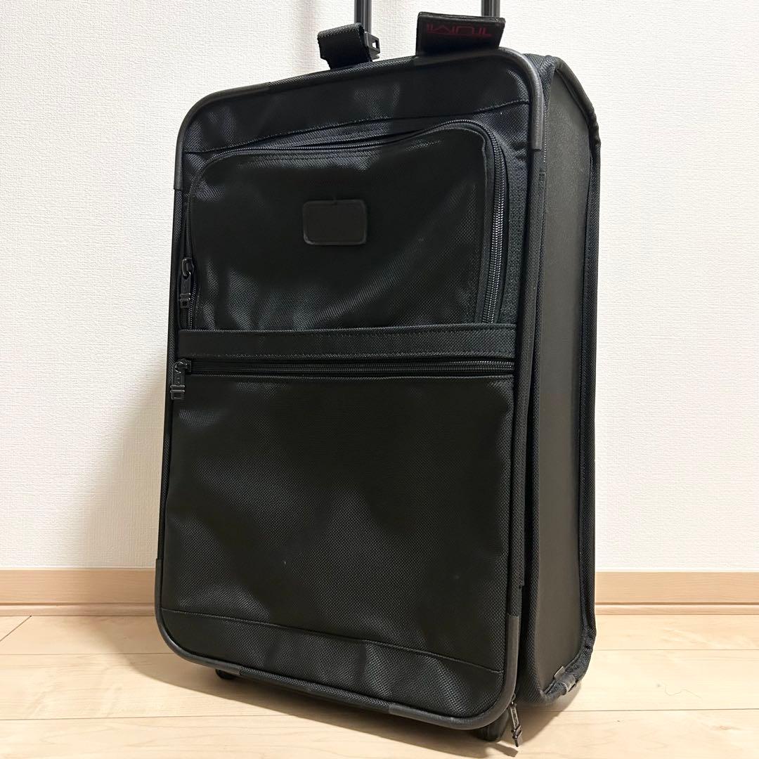 TUMI スーツケース 2265D3 機内持ち込み可能 キャリーケース ブラック