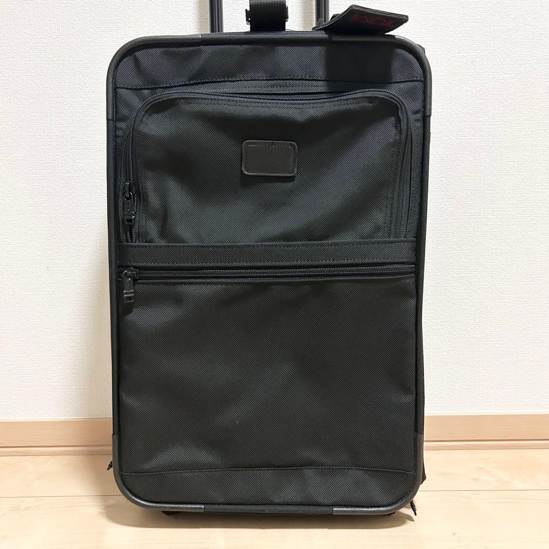 TUMI スーツケース 2265D3 機内持ち込み可能 キャリーケース ブラック