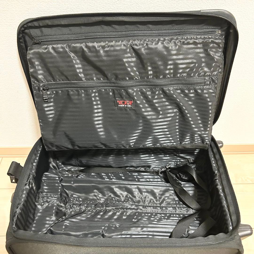 TUMI スーツケース 2265D3 機内持ち込み可能 キャリーケース ブラック