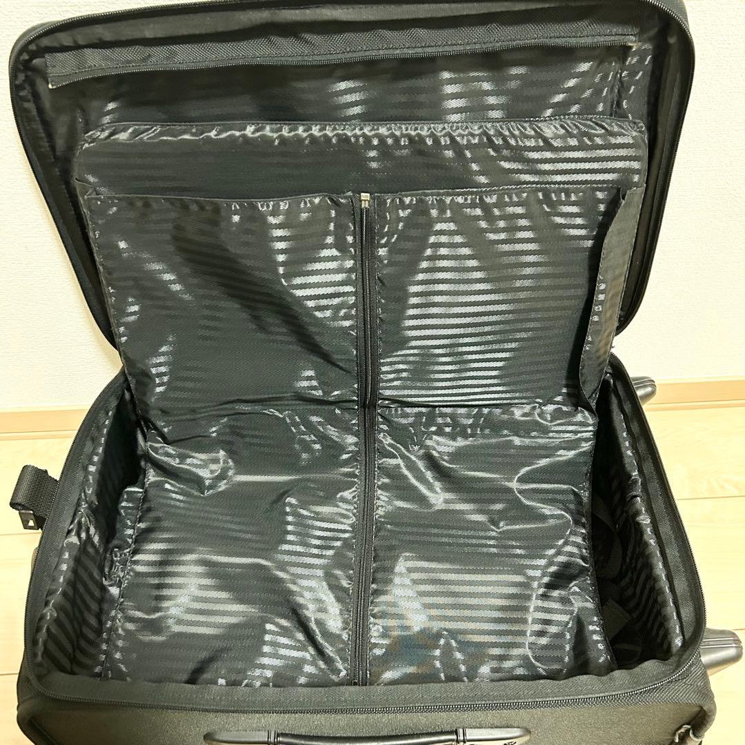 TUMI スーツケース 2265D3 機内持ち込み可能 キャリーケース ブラック